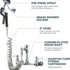 iviga 8 centers mixing pet grooming faucet