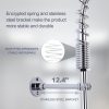 iviga commercial deck mount kitchen faucet with pre rinse sprayer 26 height