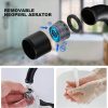 4 inch centerset bathroom sink faucet with drain assembly and supply hoses 3