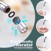iviga 2 handle chrome wall mount waterfall bathroom faucet 3