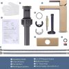 iviga brushed gold bathroom faucet modern bathroom faucets for sink 3 hole 1 hole 6