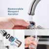 iviga brushed nickel 4 inch centerset bathroom sink faucet with drain assembly and supply hoses 6