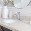 iviga brushed nickel bathroom faucet waterfall spout faucet for bathroom sink 9