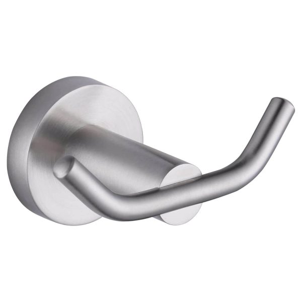 iviga brushed nickel heavy duty wall mounted towel hooks 2
