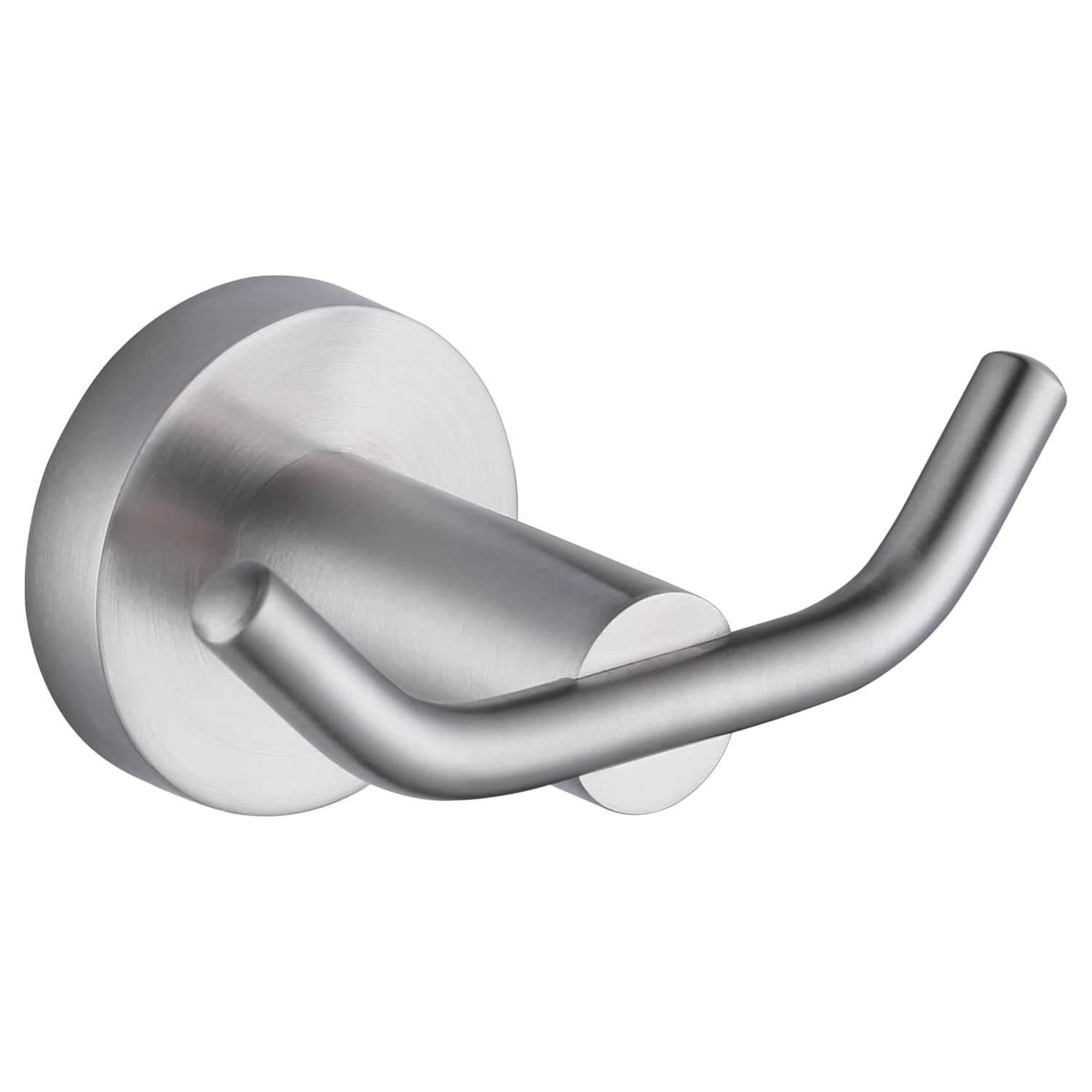 iVIGA Brushed Nickel Heavy Duty Wall Mounted Towel Hooks, SUS 304 Stainless Steel