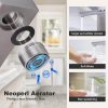 iviga brushed nickel modern single handle bathroom faucets for sink 1