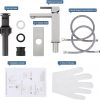 iviga brushed nickel modern single handle bathroom faucets for sink 7
