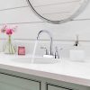 iviga chrome 4 inch centerset bathroom sink faucet with drain assembly and supply hoses 2