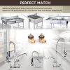 iviga installation kit for wall mount commercial faucet