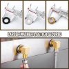 iviga installation kit for wall mount commercial faucet