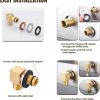 iviga installation kit for wall mount commercial faucet