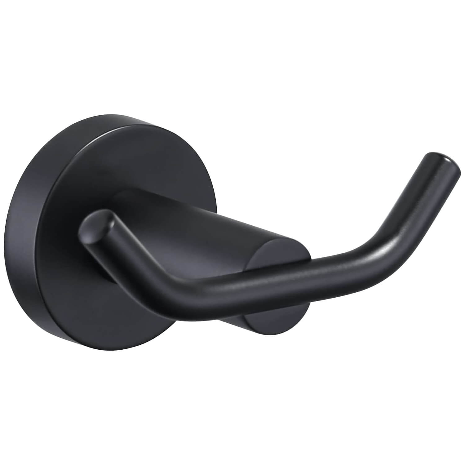 iVIGA Matte Black Heavy Duty Wall Mounted Towel Hooks, SUS 304 Stainless Steel