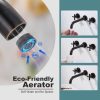iviga oil rubbed bronze 2 handle wall mount waterfall bathroom faucet 1