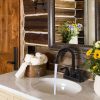 iviga oil rubbed bronze 4 inch centerset bathroom sink faucet 1