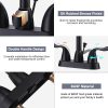 iviga oil rubbed bronze 4 inch centerset bathroom sink faucet 6