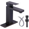 Oil Rubbed Bronze Bathroom Faucet