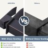 iviga oil rubbed bronze bathroom faucet waterfall spout faucet for bathroom sink 4
