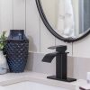 iviga oil rubbed bronze bathroom faucet waterfall spout faucet for bathroom sink 8