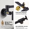 iviga oil rubbed bronze commercial wall mount pot filler faucet 5