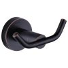 iviga oil rubbed bronze heavy duty wall mounted towel hooks 4