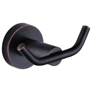iVIGA Oil Rubbed Bronze Heavy Duty Wall Mounted Towel Hooks, SUS 304 Stainless Steel