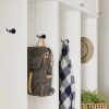 iviga oil rubbed bronze heavy duty wall mounted towel hooks 7