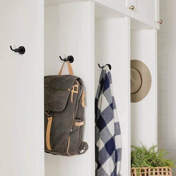 iviga oil rubbed bronze heavy duty wall mounted towel hooks 7