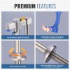 iviga brushed nickel deck mount glass filler faucet