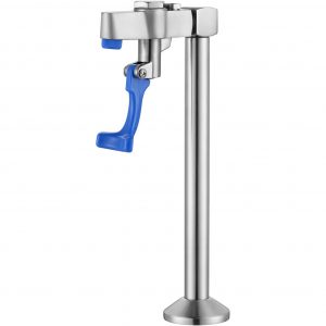 iVIGA Brushed Nickel Deck Mount Glass Filler Faucet for Hotel Restaurant Bar Dining Hall