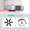 iviga brushed nickel glass rinser for kitchen sink 6