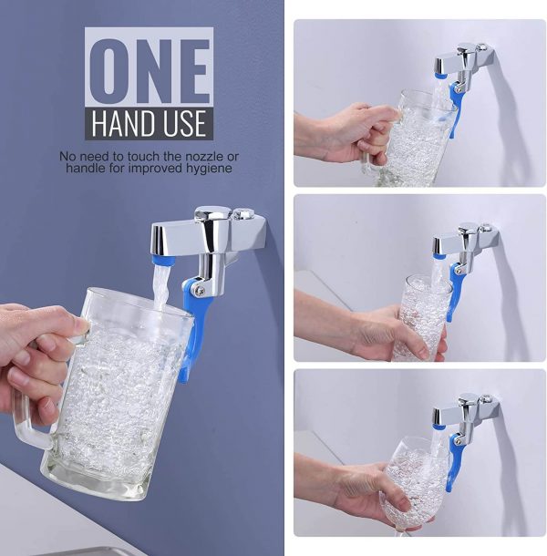 iviga wall mount glass filler faucet
