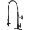 Pull Down Kitchen Faucet
