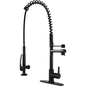 Black Kitchen Faucet: Timeless Elegance - Blog - 3