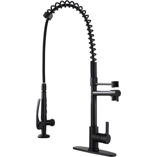 Pull Down Kitchen Faucet