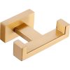 iviga wall mount double towel hook