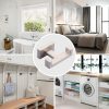 iviga brushed nickel wall mount double towel hook for bathroom livingroom kitchen 6