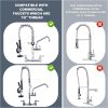 iviga commercial sink faucet sprayer hose 4