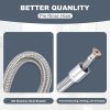 iviga commercial sink faucet sprayer hose 6