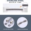 iviga commercial sink faucet sprayer hose 8