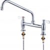 Deck Mounted Commercial Sink Faucet