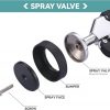 iviga pre rinse sprayer with black handle grip assembly handheld dish sprayer nozzle replacement part 3