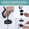 iviga pre rinse sprayer with black handle grip assembly handheld dish sprayer nozzle replacement part 4