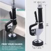 iviga pre rinse sprayer with black handle grip assembly handheld dish sprayer nozzle replacement part 5
