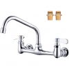 Deck Mounted Commercial Sink Faucet