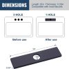 iVIGA 10 Sink Faucet Hole Cover Deck Plate