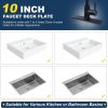 iVIGA 10 Sink Faucet Hole Cover Deck Plate
