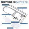 Pull Down Kitchen Faucet