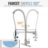 Pull Down Kitchen Faucet
