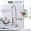 Pull Down Kitchen Faucet