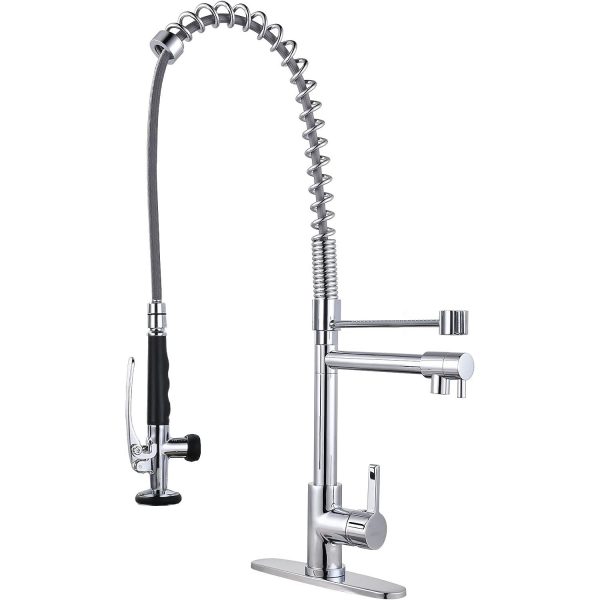Pull Down Kitchen Faucet